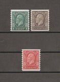 CANADA 1932/3 SG 326/8 MNH Cat £55