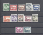 ANTIGUA 1938/51 SG 98/109 USED Cat £140