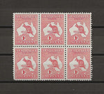 AUSTRALIA 1913 SG 2 MNH Cat £120