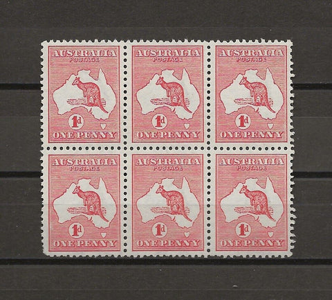 AUSTRALIA 1913 SG 2 MNH Cat £120