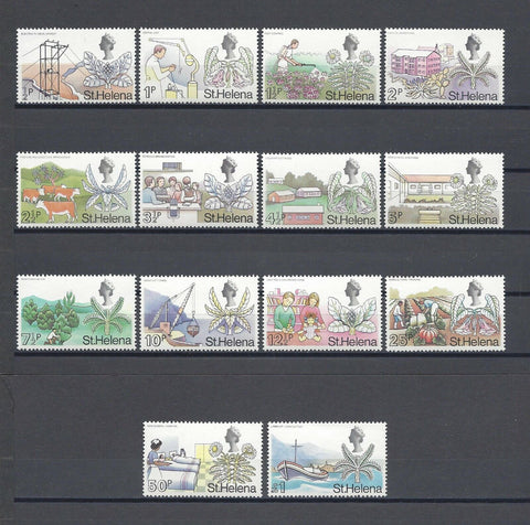 ST HELENA 1971 SG 261/74 MNH Cat £22