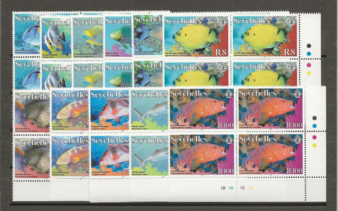 SEYCHELLES 2010 SG 986/96 MNH Cat £240