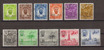 ABU DHABI 1966 SG 15/25 USED Cat £275