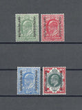 BECHUANALAND 1904/13 SG 67/70 MNH Cat £80