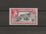 GIBRALTAR 1938/51 SG129a MNH Cat £50