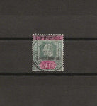 NEW HEBRIDES 1908 SG 9 USED Cat £300