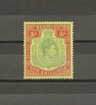 BERMUDA 1938/53 SG 118a MNH Cat £350