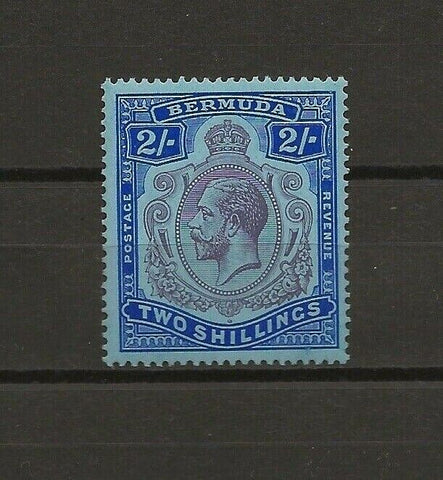 BERMUDA 1924/32 SG 88 MNH Cat £50