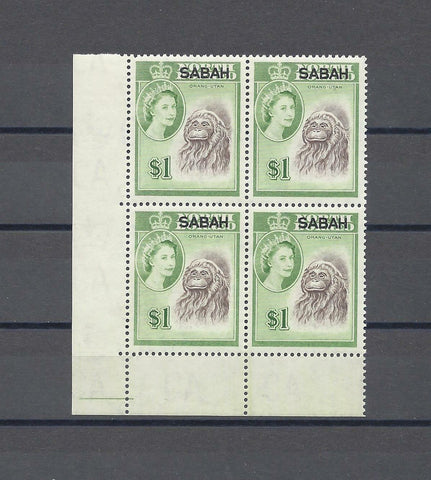 MALAYA/SABAH 1964/65 SG 420 MNH Cat £64