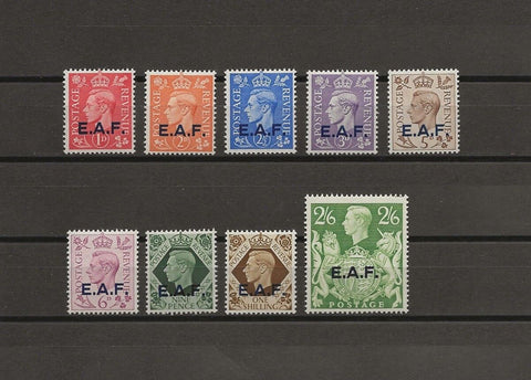 BOIC/SOMALIA 1943/46 SG S1/9 MNH Cat £55