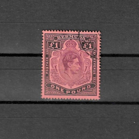 BERMUDA 1938/53 SG 121c USED £75