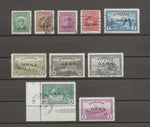 CANADA 1949 SG O162/71 USED Cat £275