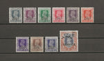 MUSCAT 1944 SG O1/10 USED Cat £160