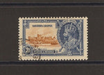 SIERRA LEONE 1935 SG 182a USED Cat £170. CERT