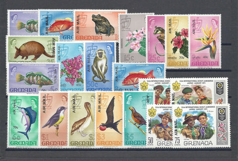 GRENADA 1972 SG 501/21 MNH Cat £55