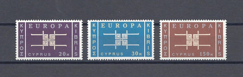 CYPRUS 1963 SG 234/6 MNH Cat £19