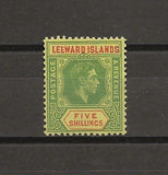 LEEWARD ISLANDS 1943/45 SG 112ba MNH Cat £1200 . CERT