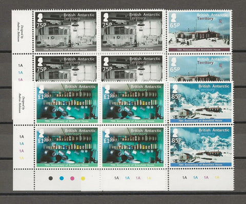 BRITISH ANTARCTIC TERRITORY SG 626/9 MNH Cat £48