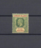 LEEWARD ISLANDS 1912/22 SG 57a MINT Cat £55