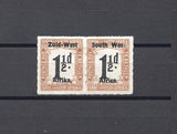 SOUTH WEST AFRICA 1923 SG D8a MINT Cat £130