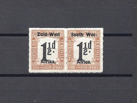 SOUTH WEST AFRICA 1923 SG D8a MINT Cat £130