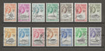 TRISTAN DA CUNHA 1960 SG 28/41 USED Cat £80