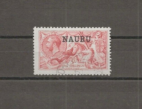 NAURU 1916/23 SG 22 USED Cat £150