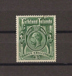 FALKLAND ISLANDS 1921/28 SG 80 USED Cat £160