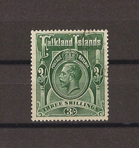 FALKLAND ISLANDS 1921/28 SG 80 USED Cat £160