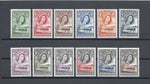 BECHUANALAND 1955/58 SG 143/53 MNH Cat £100