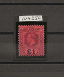 GILBERT & ELLICE ISLANDS 1912/24 SG 24 USED Cat £1600. CERT