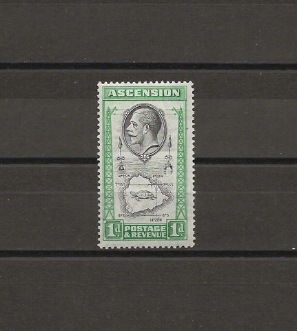 ASCENSION 1934 SG 22a MNH Cat £150