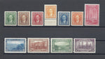 CANADA 1937/38 SG 357/67 MNH Cat £180