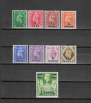 BPAEA 1948 SG 16/24 MNH £55