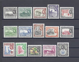 BRITISH GUIANA 1954/63 SG 331/45 MNH Cat £110