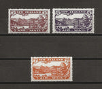 NEW ZEALAND 1931 SG 548/50 MNH Cat £55