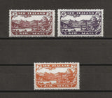 NEW ZEALAND 1931 SG 548/50 MNH Cat £55