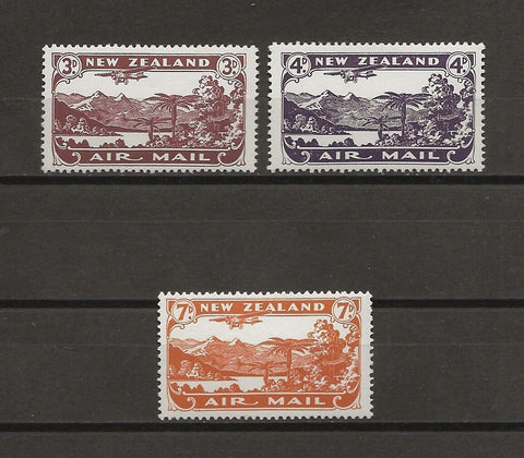 NEW ZEALAND 1931 SG 548/50 MNH Cat £55