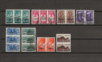 SOUTH WEST AFRICA 1943/445 SG 123/30b USED Cat £75