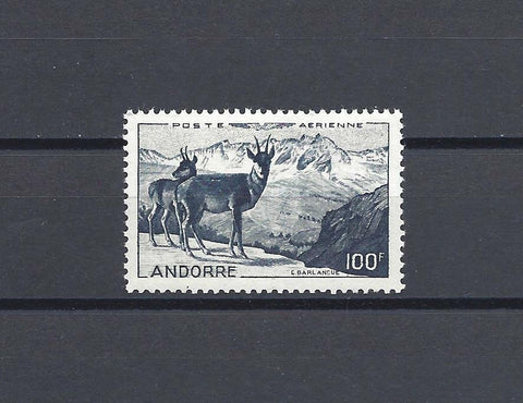 ANDORRA 1950 SG F143 MNH Cat £140