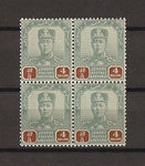 MALAYA/JOHORE 1904/10 SG 73 MNH Block Cat £220