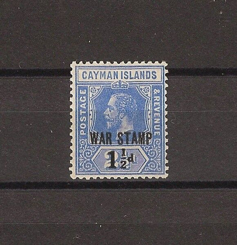 CAYMAN ISLANDS 1917 SG 55 MINT Cat £750. CERT