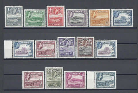 ANTIGUA 1953/62 SG 120a/34 MNH Cat £95