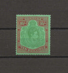 BERMUDA 1938/53 SG 119cf MINT Cat £3000