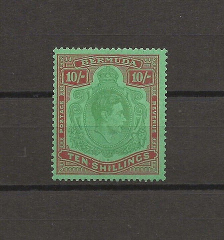 BERMUDA 1938/53 SG 119cf MINT Cat £3000