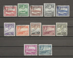 ANTIGUA 1938/51 SG 98/109 USED Cat £140