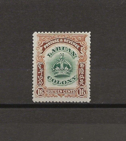 NORTH BORNEO/LABUAN 1902 SG 124b MINT Cat £120