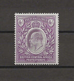 NYASALAND 1903/4 SG 64 MINT Cat £95