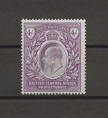 NYASALAND 1903/4 SG 64 MINT Cat £95