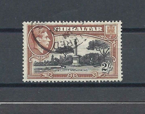 GIBRALTAR 1938/51 SG 128a USED Cat £50